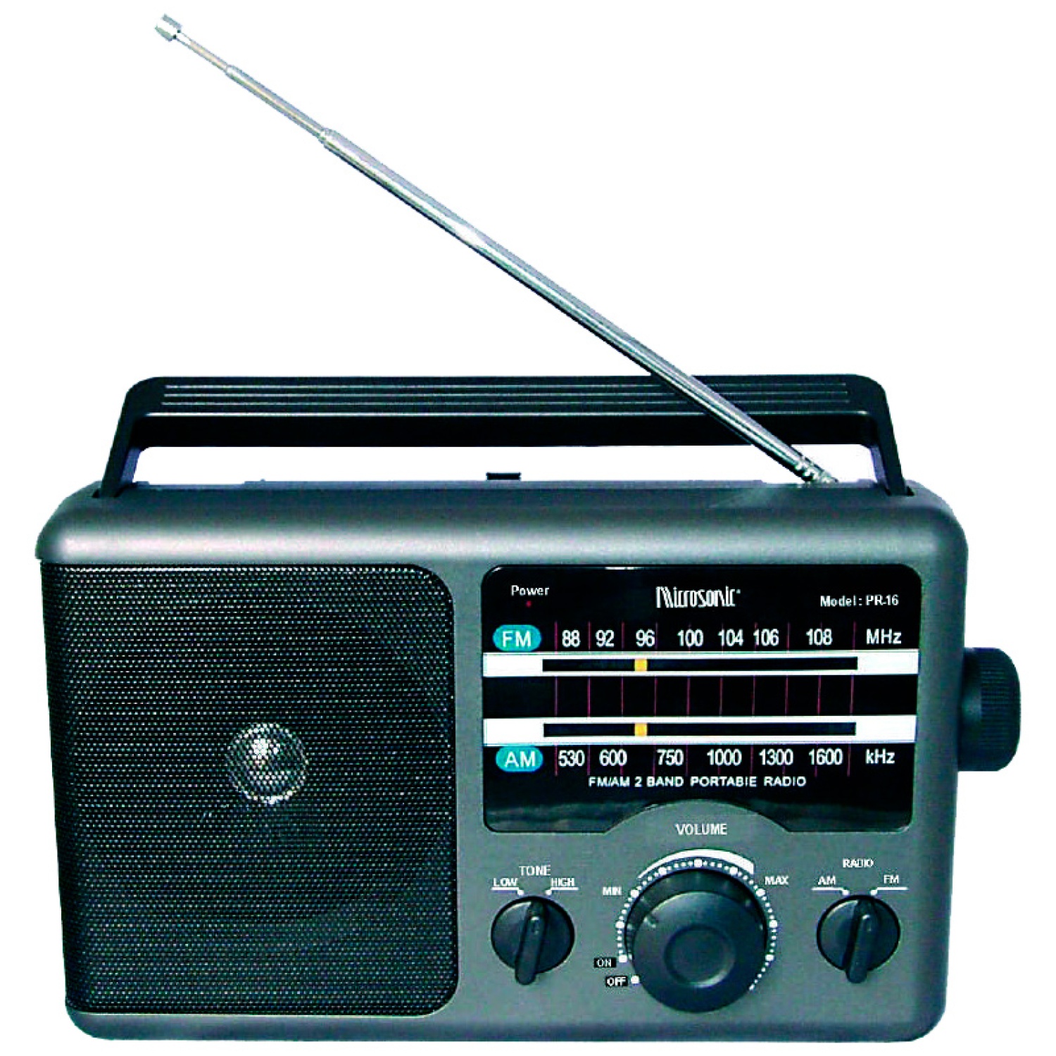 Radio portatil AM/FM RAD16