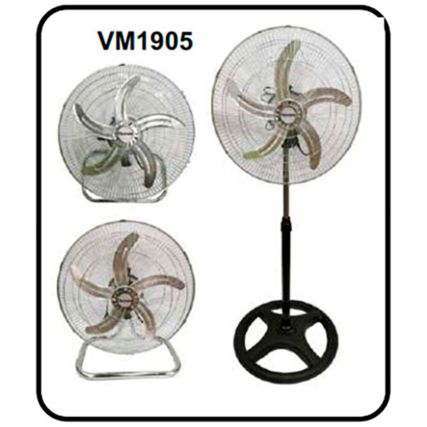 VENTILADOR 3 EN 1 – VM1905